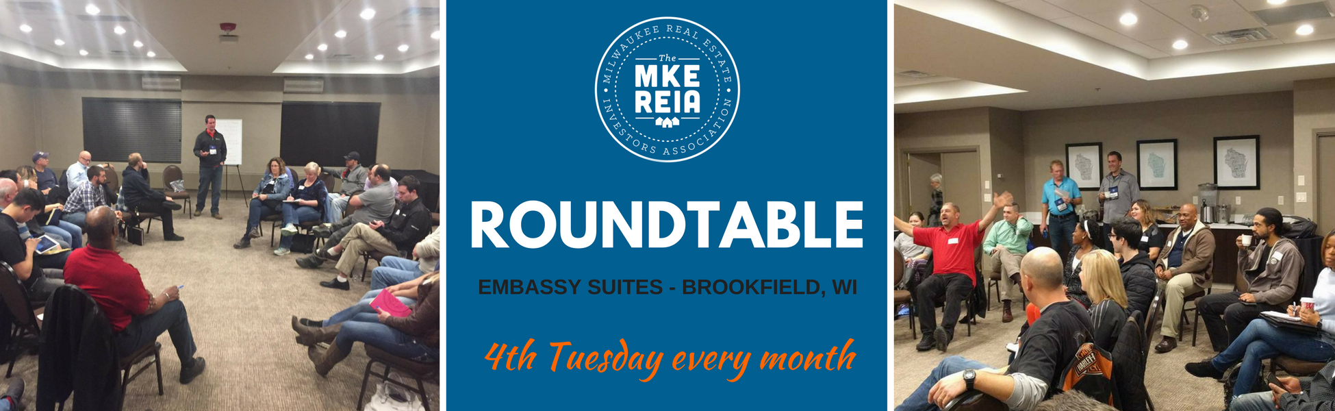 Milwaukee REIA | Roundtable | Real Estate Investing 101