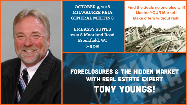 Tony Youngs | Foreclosures & the Hidden Market